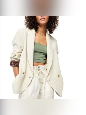 Free People Rowan Blazer